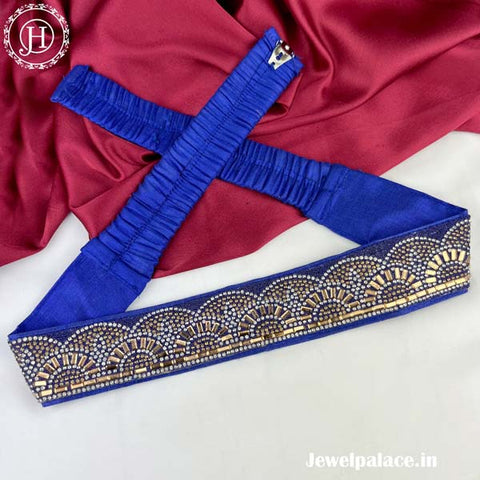Beautiful Embroiderd Traditional Vadanam Hip Belt JH3830