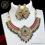 Awesome Gold Plated Kemp Stone Antique Necklace JH3857