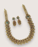 Beautiful Gold Plated Lakshmi Coins Designer Haram Set JH3879