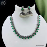 Oxidized German Silver Necklace JH3886