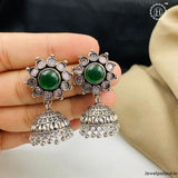 Oxidised Jhumka Earrings JH3900