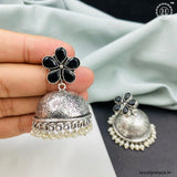 Oxidised Jhumka Earrings JH3901