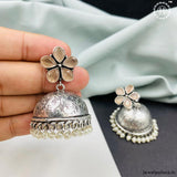 Oxidised Jhumka Earrings JH3901