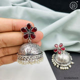 Oxidised Jhumka Earrings JH3901