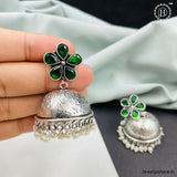 Oxidised Jhumka Earrings JH3901