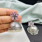 Oxidised Jhumka Earrings JH3901
