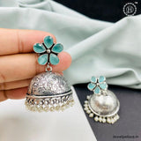 Oxidised Jhumka Earrings JH3901