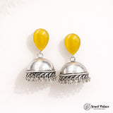 Oxidised Jhumka Earrings JH3902