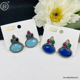 Oxidised Studs Earrings JH3905