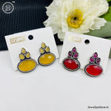 Oxidised Studs Earrings JH3905