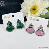 Oxidised Studs Earrings JH3905