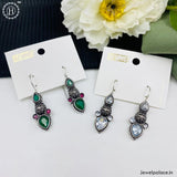 Oxidised Studs Earrings JH3908
