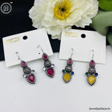 Oxidised Studs Earrings JH3908