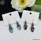 Oxidised Studs Earrings JH3908
