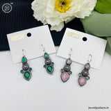 Oxidised Studs Earrings JH3908