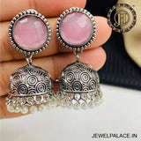Oxidised Jhumka Earrings JH3909
