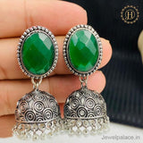 Oxidised Jhumka Earrings JH3910