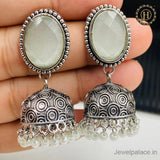 Oxidised Jhumka Earrings JH3910
