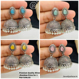 Oxidised Jhumka Earrings JH3911