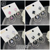 Oxidised Chandbali Earrings JH3914