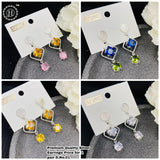 Oxidised Studs Earrings JH3915