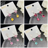 Oxidised Studs Earrings JH3915