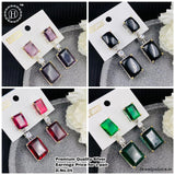 Oxidised Studs Earrings JH3916