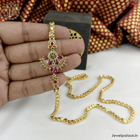Exclusive Micro Gold Plated Mop Chain JH3918
