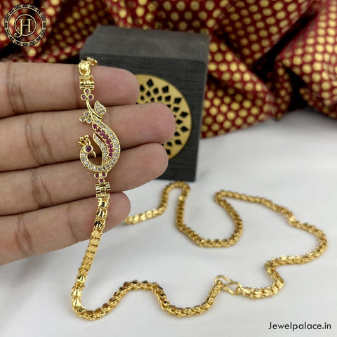 Exclusive Micro Gold Plated Mop Chain JH3919
