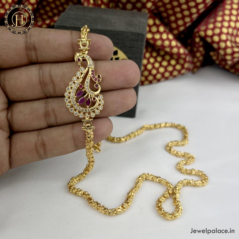 Moop Chain Exclusive Micro Gold Plated Mop Chain – Jewel Palace