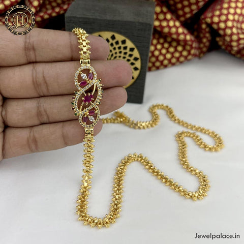 Exclusive Micro Gold Plated Mop Chain JH3921