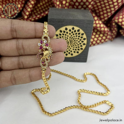 Exclusive Micro Gold Plated Mop Chain JH3922