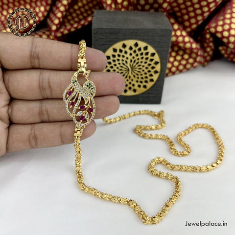 Exclusive Micro Gold Plated Mop Chain JH3923