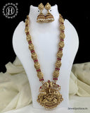 Exclusive Gold Plated Kemp Stone Designer Long Haram JH3926