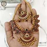Elegant Matte Finish Antique Necklace JH3958