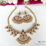 Elegant Matte Finish Antique Necklace JH3958