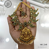 Elegant Matte Finish Antique Necklace JH3959