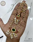Elegant Matte Finish Antique Necklace JH3961