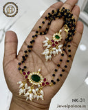 Elegant Matte Finish Antique Necklace JH3961
