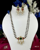 Elegant Matte Finish Antique Necklace JH3961