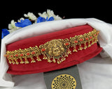 Exclusive Matte Gold Kemp Stone Premium Hip Chain JH3968