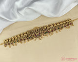 Exclusive Gold Finish Traditional Hip Chain JH3972