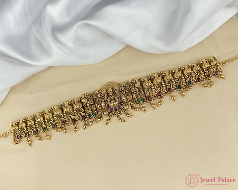 Exclusive Gold Finish Traditional Hip Chain JH3972