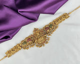 Elegant Gold Finish Antique Traditional Hip Chain JH3973