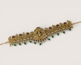 Elegant Gold Finish Traditional Antique Hip Chain JH3974