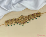 Elegant Gold Finish Traditional Antique Hip Chain JH3974