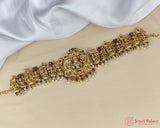 Elegant Gold Finish Traditional Antique Hip Chain JH3974