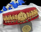 Elegant Gold Finish Traditional Antique Hip Chain JH3974