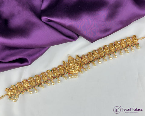 Elegant Gold Finish Antique Hip Chain JH3975