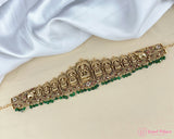 Elegant Gold Finish Antique Hip Chain JH3976